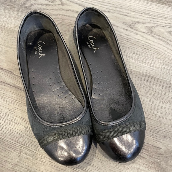 Authentic COACH Ballet Flats - Excellent Condition - Picture 5 of 7